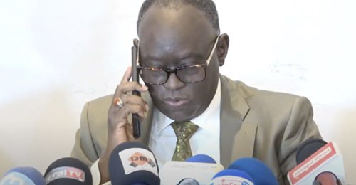 Me Elhadj Diouf nie les audio fuités de Adji Sarr, voici les personnes qui ont confirmé que c’est bien elle