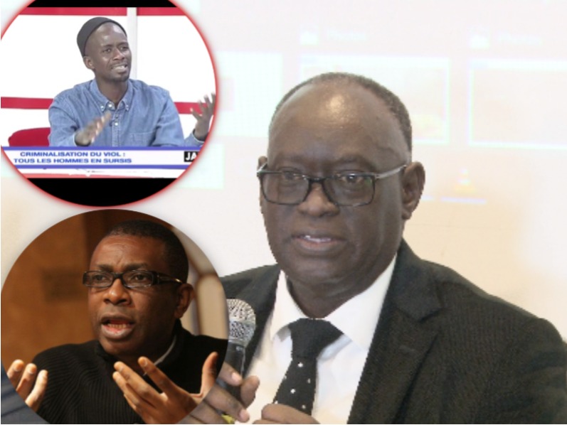 El Hadji Diouf tacle sévèrement f0u malade et traite Youssou Ndour de irresponsable...