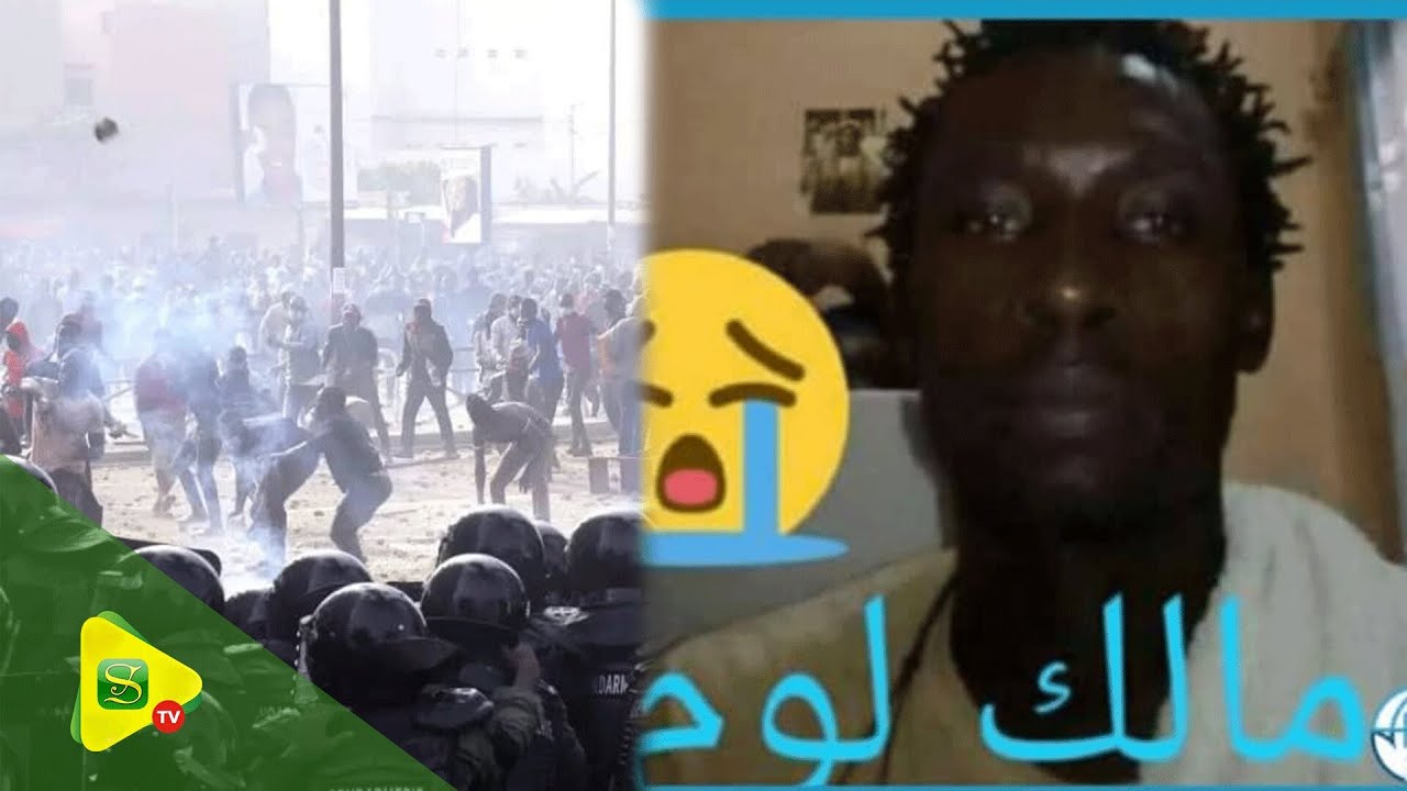  Malick Loum agressé et tué lors des manifestations, sa femme accouche le jour de son enterrement