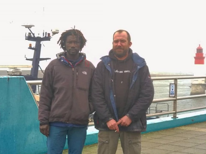 Mobilisation inédite de marins pêcheurs pour Papa Ndiaye, pêcheur sénégalais de 41 ans menacé d’expulsion en Bretagne