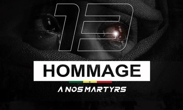 Les internautes sénégalais rendent hommage aux martyrs de la démocratie