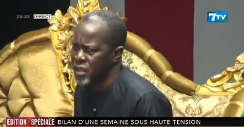 Yakham Mbaye oppose son veto sur la libération des “otages politiques” et menace : “Koufi saga rek dagno…”