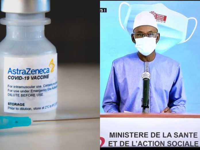 Le Sénégal va-t-il suspendre le vaccin AstraZeneca ? Voici la réponse du ministère de la santé