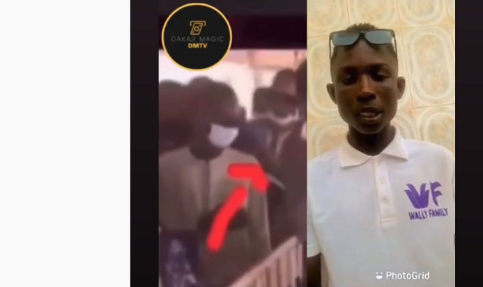 Après ses “bêtises” à l’enterrement de Thione Seck, ce fan de Wally Seck s’excuse