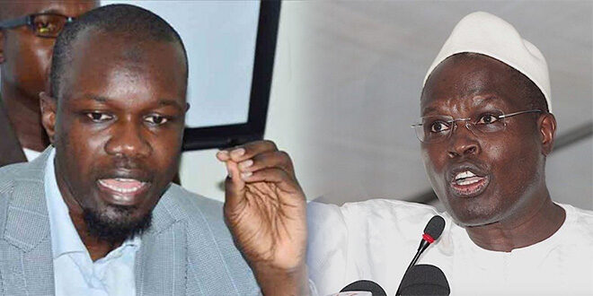 Point de press de Ousmane Sonko et Khalifa Sall