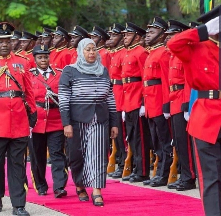 Après le décès de John Magufu: Samia Hassan, première présidente de l'histoire de la Tanzanie