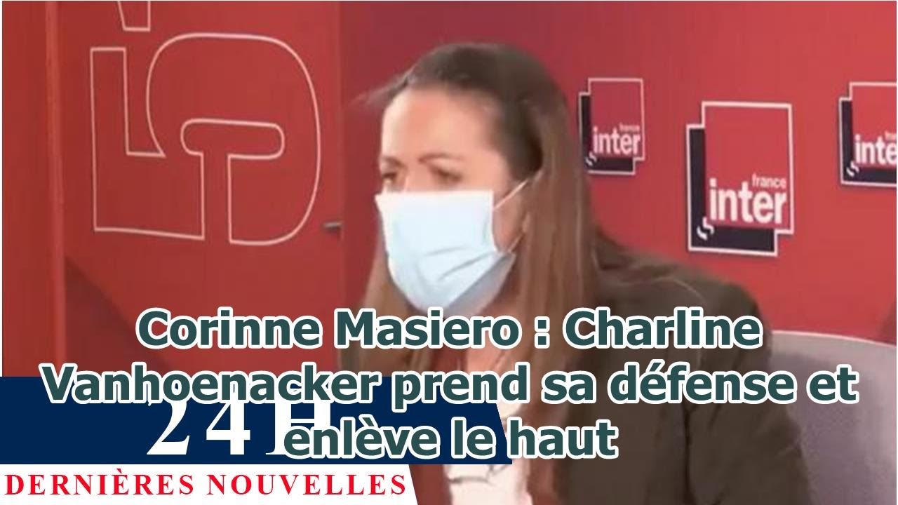 Corinne Masiero : Charline Vanhoenacker prend sa défense et enlève le haut