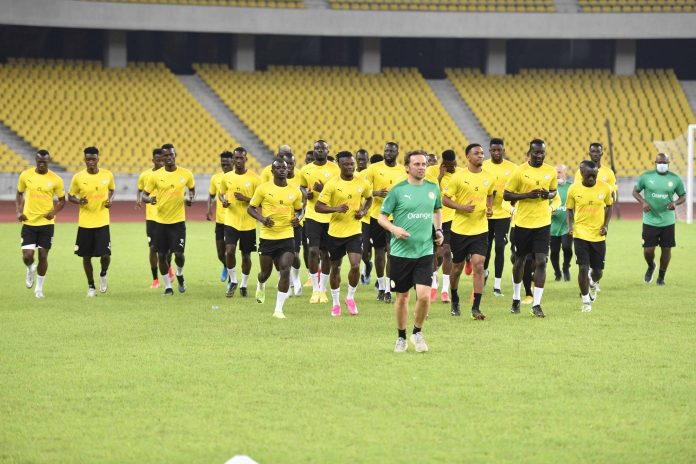 10 PHOTOS – Elim. Can 2022: Découvrez la Première séance d’entrainement des Lions, presque au complet