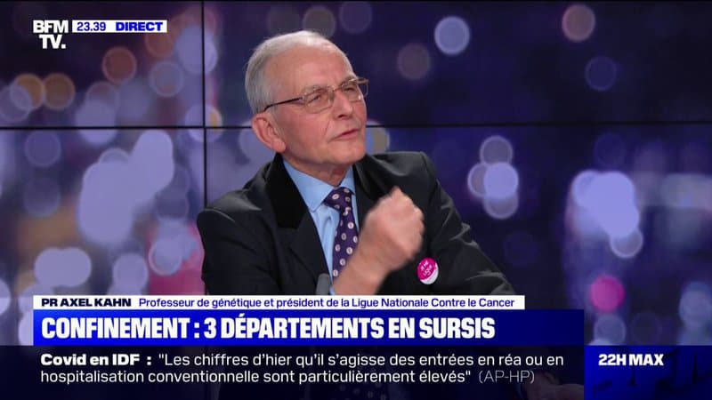 Fermeture des écoles: le professeur Kahn "craint que l'on soit amenés à en arriver là"