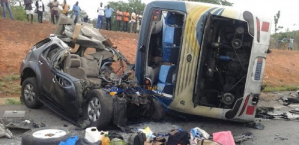 Urgent – Diourbel : Un accident de circulation fait 09 blessés dont 05 graves