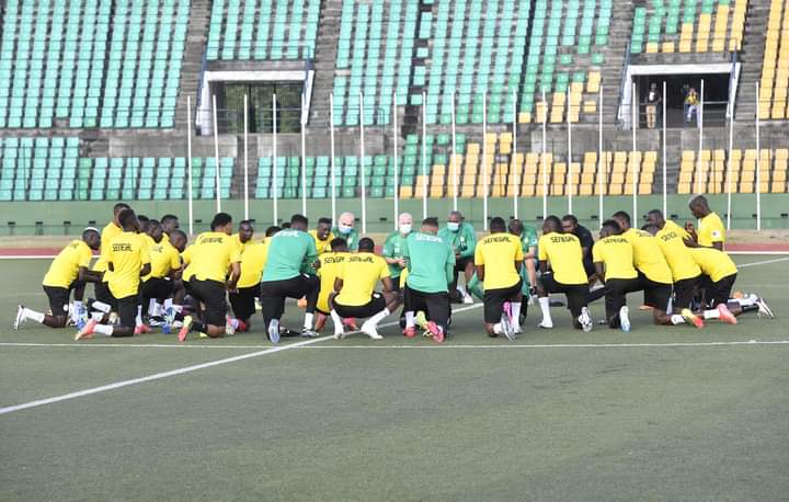 Congo vs Sénégal – Onze Probable : Une défense à trois, cinq novices annoncés