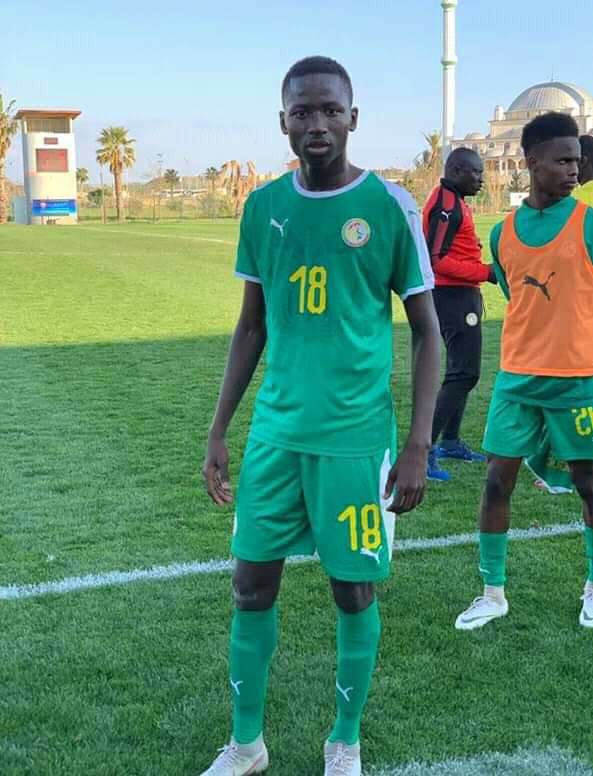 Congo – Sénégal : Pape Matar Sarr impressionne pour ses grands débuts