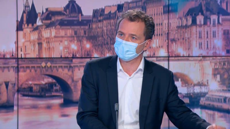 Covid-19: Rémi Salomon (AP-HP) estime que les dernières mesures de freinage auront "peu d'effets"