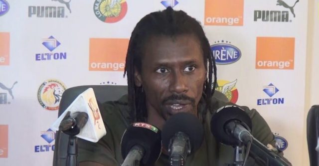 La réaction étonnante de Aliou Cissé : “Le système 3-5-2 n’a pas fonctionné …”