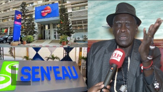 Senelec SEN'EAU"sont de grands voleurs té dina...  les graves révélations de Diaraf Youssou Ndoye