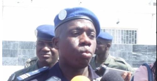 Section de recherches : Le Commandant Mbengue promu Lieutenant-colonel