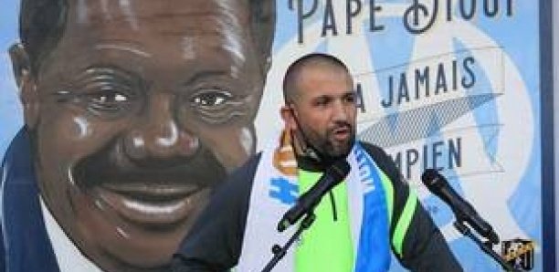 OM : l’hommage à Pape Diouf