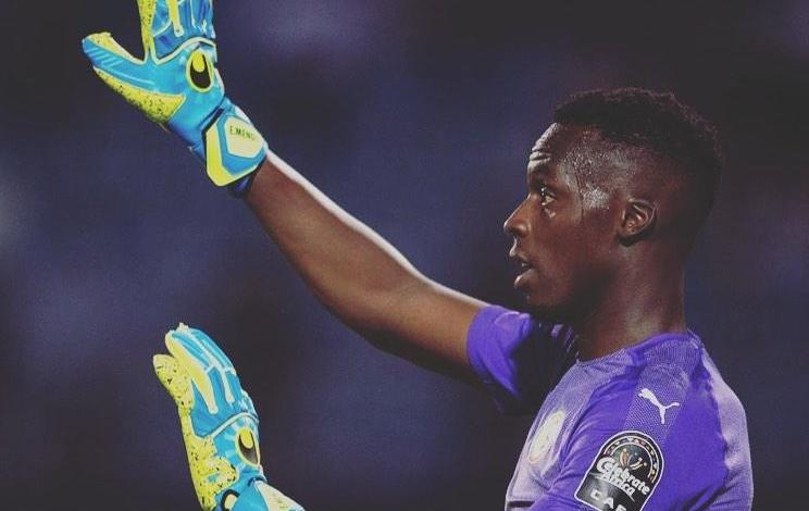 Ligue des champions: Édouard Mendy meilleur gardien de la semaine