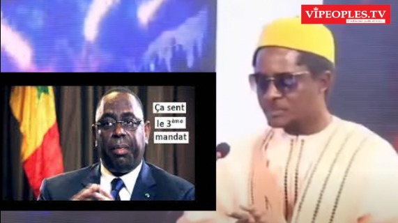 Cheikh Barra Ndiiaye Macky Sall dey am troisième mandat parce force 'Loutakh moy...