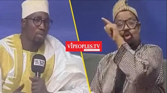 Débat houleux entre Ahmed kh. Niasse et Oustaz Mouhamed Mbaye "Tu poses des questions débiles"