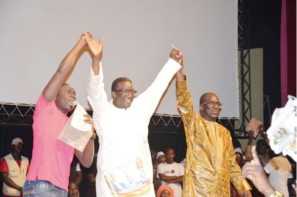 Contrôle de Bby Dakar: La rivalité Amadou Bâ - Abdoulaye Diouf Sarr, de retour Contrôle de Bby Dakar: La rivalité Amadou Bâ - Abdoulaye Diouf Sarr, de retour