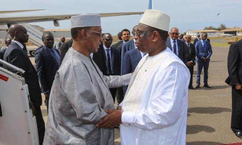 Macky Sall: “Le décès du Maréchal du Tchad, le Président Idriss Deby Itno, est une triste nouvelle”