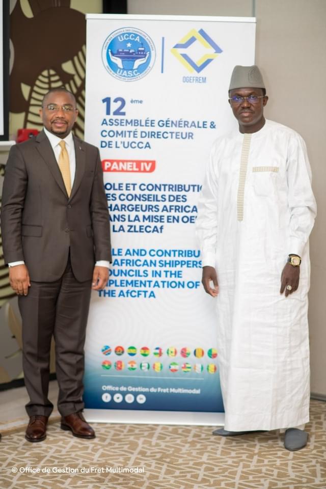 Assemblée générale UCCA: Mamadou Dione DG COSEC élu vice Président