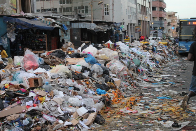 Grosses convoitises du marché des ordures: L'Etat opte pour les nationaux, bloque les étrangers