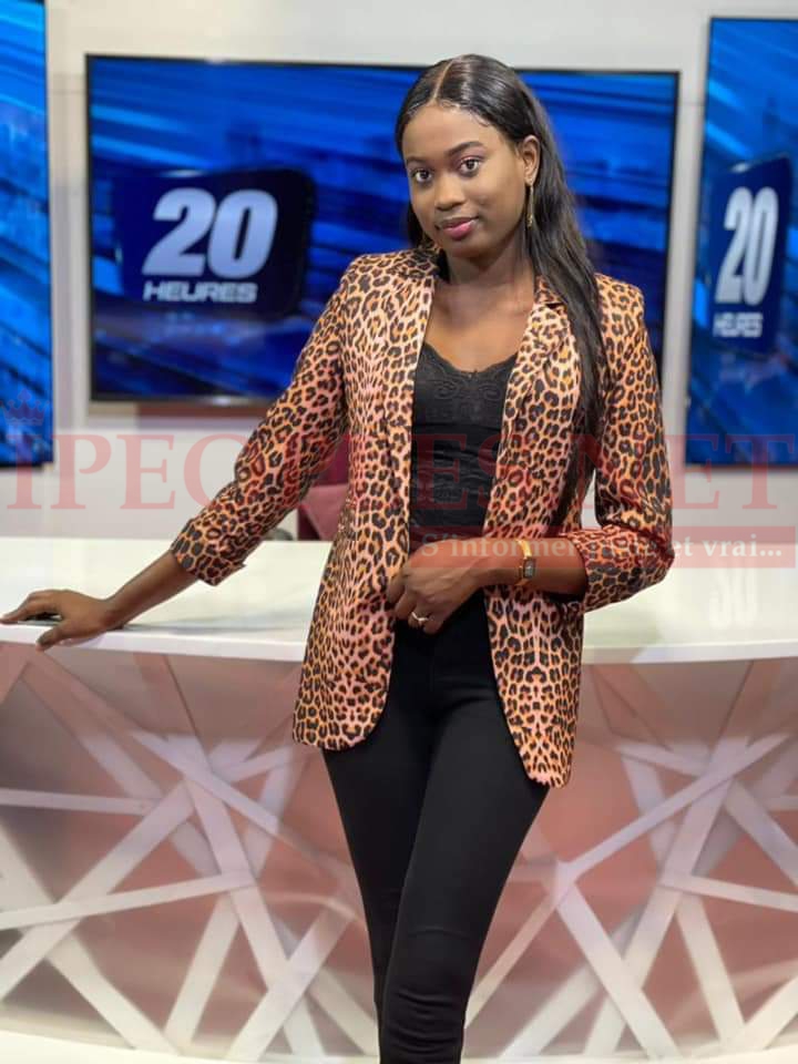 Sublime et fatale, Astou John la vedette du JT de la 2STV séduit encore ses followers