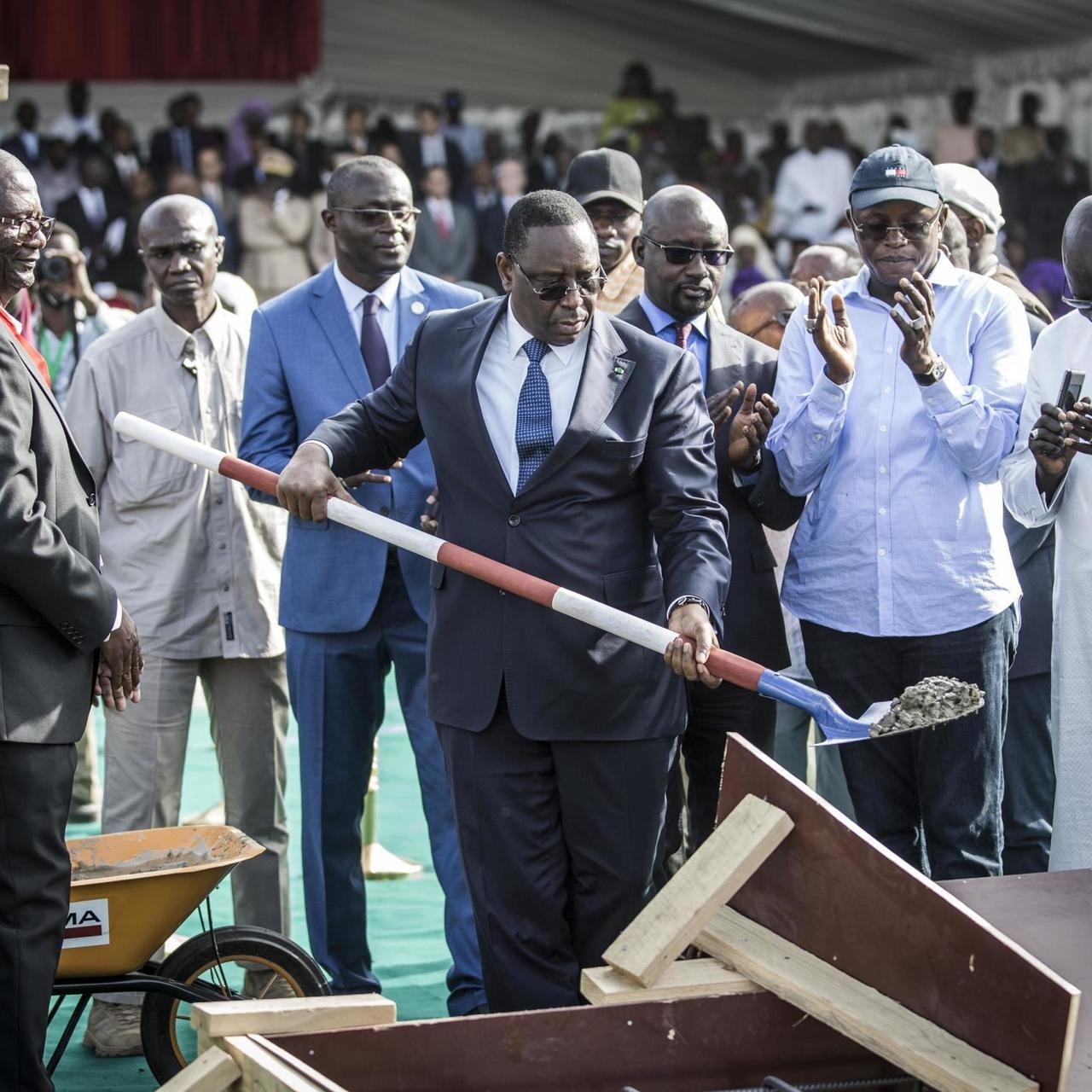 VAR : Quand MACKY promettait l’inauguration d’un stade olympique en 2020