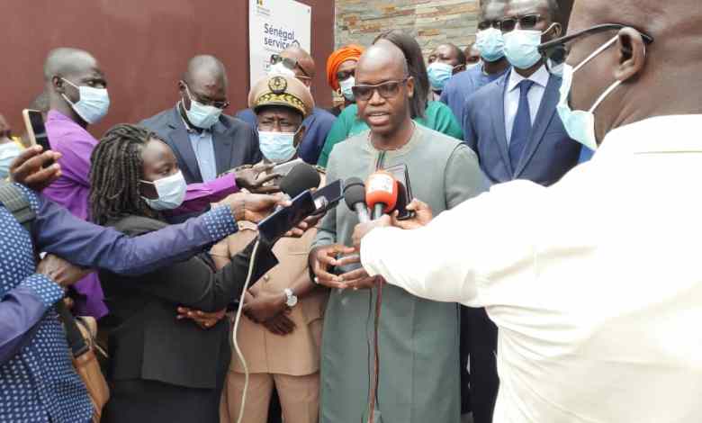 Les espaces services devant abriter les pôles emplois sont fonctionnels(Yankhoba Diattara)