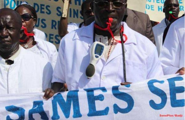 Nébuleuse au centre Polimed de l’hôpital de Grand Mbour: Le SAMES dépose un préavis de grève