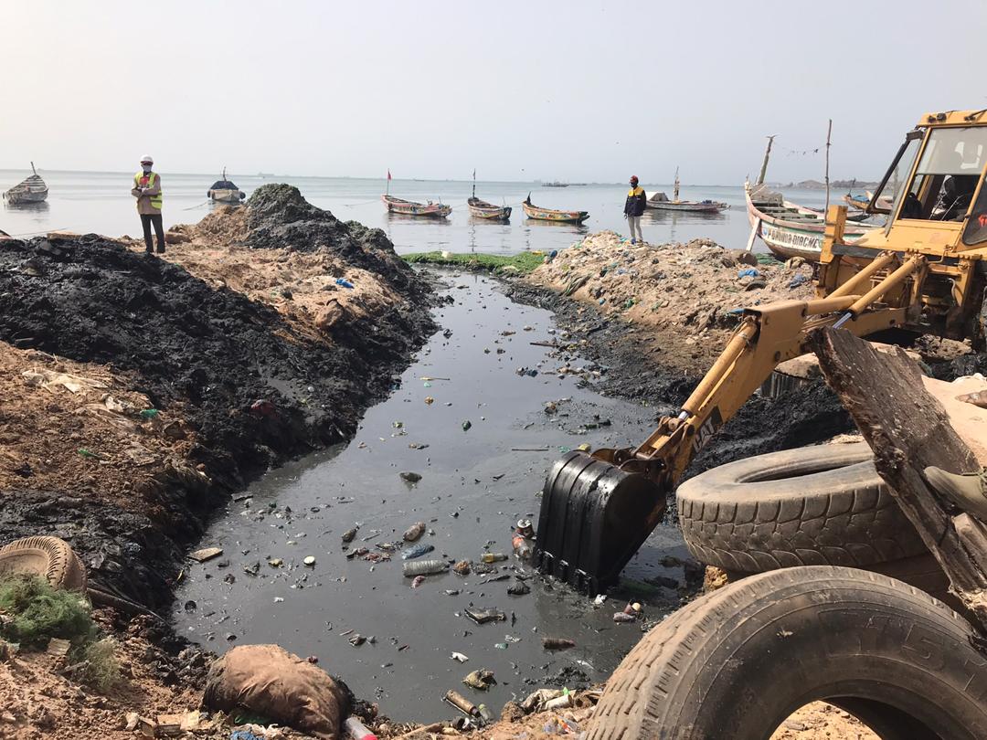 Baba Dramé DEEC: Soulager définitivement la baie de Hann et les populations de Mbao de la pollution