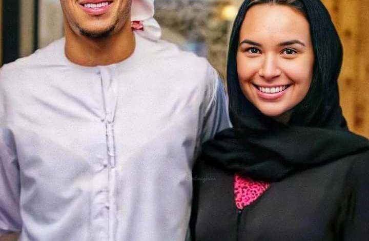 Arrêt sur image : Countinho et sa femme en mode Ramadan…