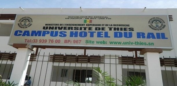 Université Iba Der Thiam de Thiès: les chantiers seront terminés dans six mois