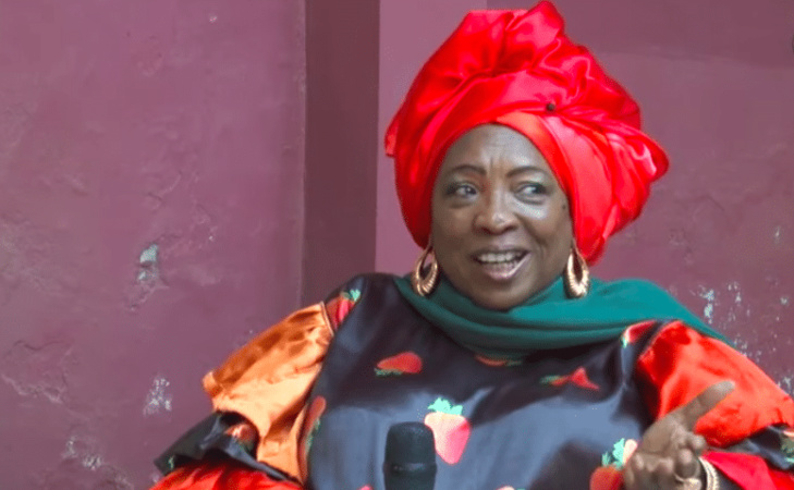 Marie Madeleine Diallo Walfroy, Comédienne