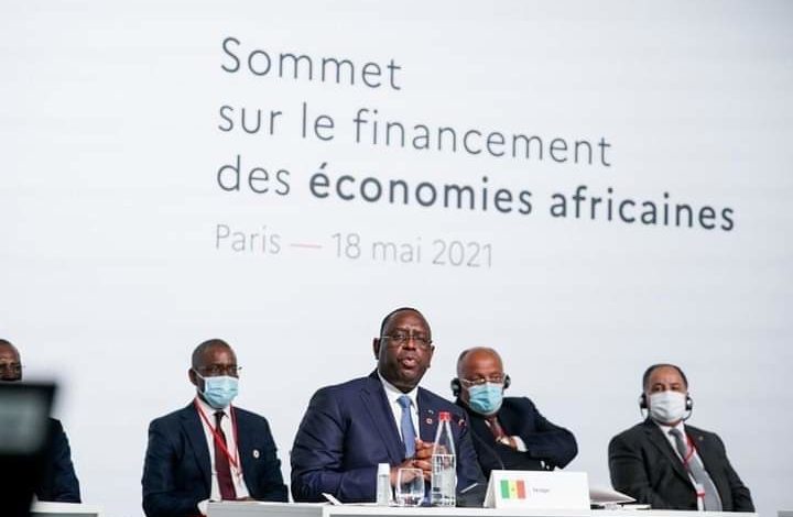 ALLOCUTION DU PRÉSIDENT MACKY SALL À L’OCCASION DU SOMMET SUR LA RELANCE DES ÉCONOMIES AFRICAINES