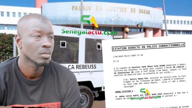 Dernière minute-Affaire Karim Xrum Xax et Mame Mbaye Niang: Le procès renvoyé au 17 juin prochain