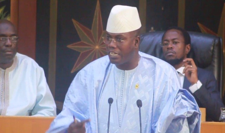 ‘’ Depuis 2017, L’Assemblée Nationale n’a reçu aucun décret autorisant au chef de l’Etat l’achat d’un avion présidentiel’’