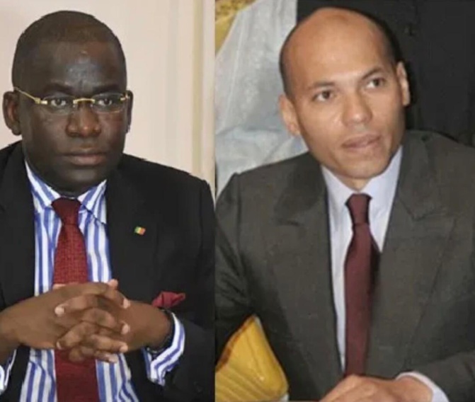 En commun le Wadisme: Aliou Sow s'est entretenu avec Karim Wade, il a décidé de...