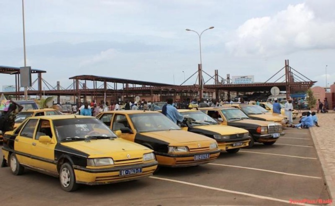 Concurrence des Tiak Tiak: Les taximen de Dakar en colère