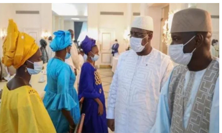 Incendie de l’hôpital de Linguère: les familles des victimes reçues par Macky Sall