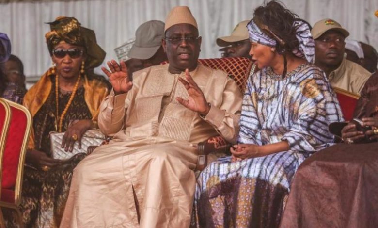 Podor : Aissata TALL Sall chante les louanges de Macky Sall