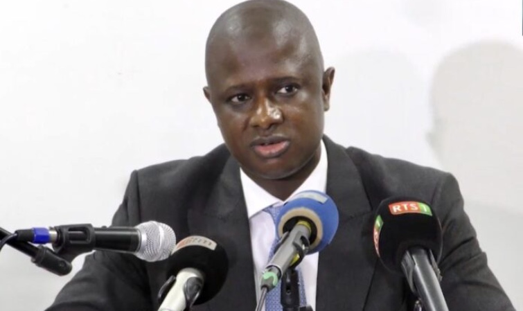NOUVEAU DÉCOUPAGE ADMINISTRATIF: ANTOINE FÉLIX DIOME PRÉSENTE LE NOUVEAU RESSORT DU TERRITOIRE NATIONAL