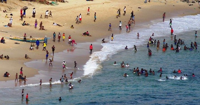 Liste des plages autorisées à Dakar :