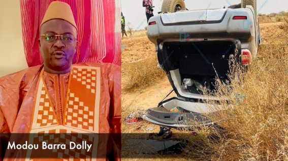 Urgent après l'accident Modou Bara Dolly s'adresse aux sénégalais pour rassurer