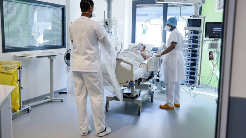 Covid-19: 1873 patients désormais en réanimation en France