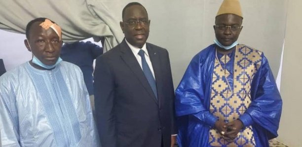 Abdoulaye Mbaye Pekh et Modou Bara Dolly reçus par le Président Macky Sall