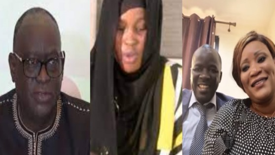 Scandale des millions Adji Sarr appelle en direct sur le live de Françoise Hélène Gaye