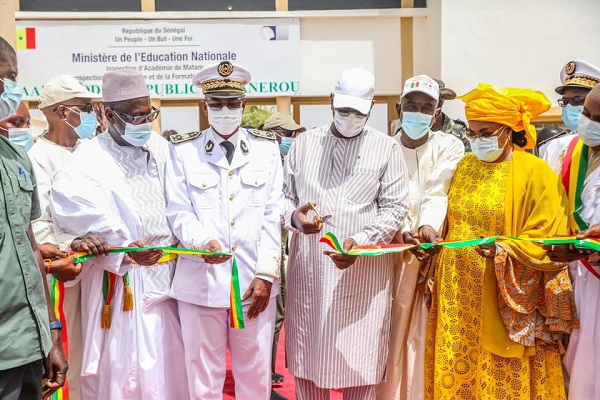 Ranérou: Le Chef de l’Etat Macky Sall a inauguré ce samedi le Daara moderne public